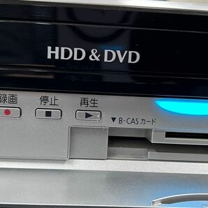 【通電可】Panasonic パナソニック DVDレコーダー ハイビジョン HDD搭載VHS一体型 2007年製 DMR-XP21V VN7FA019187 Rの画像7