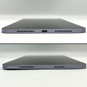 【通電可】iPad mini 8.3インチ 64GB 第6世代 アイパッドミニ パープル Wi-Fiモデル 紫 MK7R3J/A A2567 YT737NHLJDの画像3