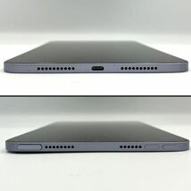 【通電可】iPad mini 8.3インチ 64GB 第6世代 アイパッドミニ パープル Wi-Fiモデル 紫 MK7R3J/A A2567 YT737NHLJD_画像3