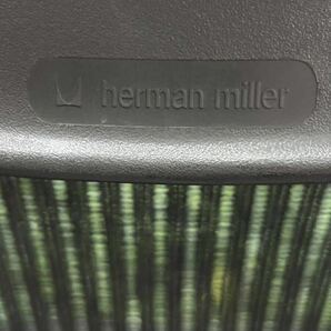 【現地引き取り希望】ハーマンミラー Herman Miller アーロンチェア オフィスチェア ブラック 黒の画像2
