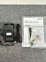 【通電可】JUKI ジューキ 足踏みミシン 職業用 ホワイト 白 ケース/その他付属品付きSPUR 30_画像10