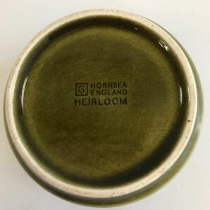 イギリス ヴィンテージ 食器 陶器 ホーンジー ヘアルーム エアルーム シュガーボウル HORNSEAの画像3