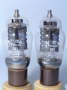  output tube MAZDA( Britain ) 12E1 ST tube 2 pcs set 