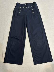  Louis Vuitton wide pants 