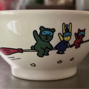 星の森のキィロー 子供用 茶碗 骨董品