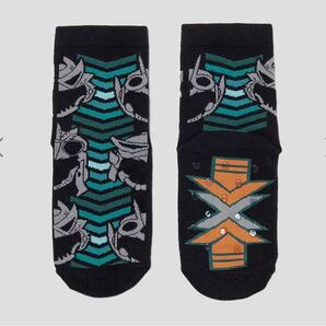 グラニフ 仮面ライダーコラボ 靴下 ライドケミーカード｜キッズソックス 16〜18cm Aの画像3