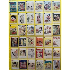 赤塚不二夫 コレクションカード ノーマル 162枚セット EPOCHの画像1