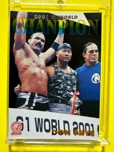 新日本プロレスカード2002 スペシャルカード　CHAMPIONS ドン・フライ