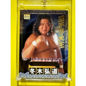 FMW プロレスカード2001 スペシャルカード S-03 冬木弘道の画像1