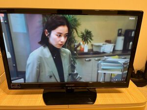 SHARP 液晶テレビ 24型AQUOS LC-24K9 2013年製 中古 シャープ