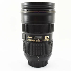 ★実用品★ Nikon ニコン AF-S 24-70mm F2.8 G ED 大三元レンズ ナノクリスタルコート #1231の画像8