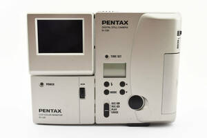 ★ Чрезвычайно редкие элементы ★ Pentax EL-C90 EL-L90 Pentax Digital Camera Digital Still Camera LCD Monitor #1238