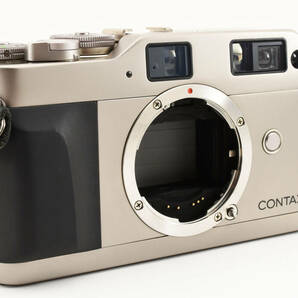 ★美品★ CONTAX コンタックス G1 レンジファインダー 高級コンパクトカメラ フィルムカメラ ボディ Gマウント #1251の画像4