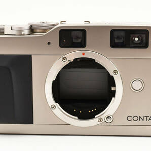 ★美品★ CONTAX コンタックス G1 レンジファインダー 高級コンパクトカメラ フィルムカメラ ボディ Gマウント #1251の画像3