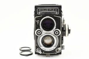 ★美品★ ROLLEI ローライ Rolleiflex 3.5F Planar 75mm F3.5 FRANKE & HEIDECKE プラナー ローライフレックス 二眼レフカメラ #1254