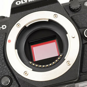 ★外観美品★ OLYMPUS オリンパス OM-D E-M5 MarkII ボディ ミラーレス一眼レフ デジタルカメラ ブラック #1257の画像10