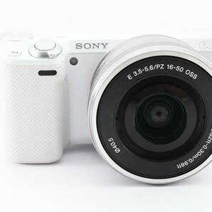 ★良品★ SONY ソニー α NEX-5T / SELP165 E 3.5-5.6 PZ 16-50 OSS パワーズームレンズキット NEX-5TL-S ミラーレス一眼レフカメラの画像3