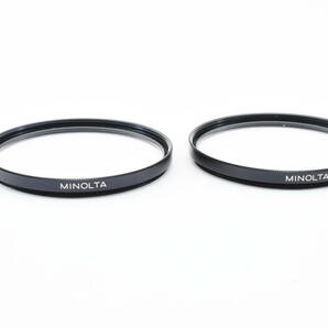 ★希少美品★ MINOLTA ミノルタ PORTRAYER S SET S1 & S2 72mm 55mm FILTERS ポートレート撮影用 ソフトフィルター ポートレイヤー #1276の画像7