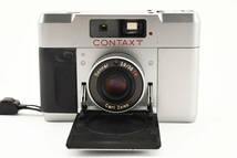 ★希少品★ コンタックス CONTAX T 初代 Carl Zeiss Sonnar 38mm F2.8 T* コンパクトフィルムカメラ 現状品 #1335_画像2