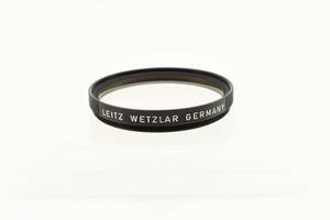 ★美品★ LEICA 純正フィルター UVa LEITZ WETZLAR ライカ ドイツ製 GERMANY #1434