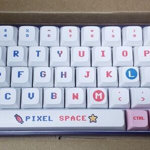 TESTER 68 ホットスワップ 組み立て済みキーボード