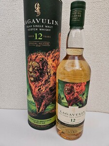 ラガヴーリン 12年 スペシャルリリース 2021 700ml 56.5% LAGAVULIN THE LION'S FIRE アイラ シングルモルト 