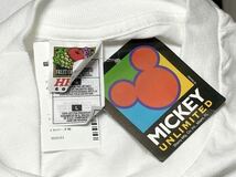 【未使用品】Mickey&Friends ミッキー&フレンズ Tシャツ カリフォルニア ディズニー サイズL フルーツオブザルーム California_画像5