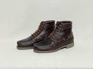 [Timberland 7-Eye chukka] Timberland leather chukka boots leather dark brown size 7 1/2W