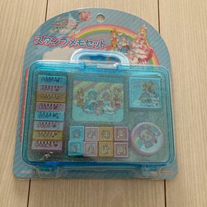 新品 未開封　ひろがるスカイプリキュア スタンプメモセット 