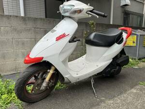 SUZUKI ZZ エンジン掛かります！