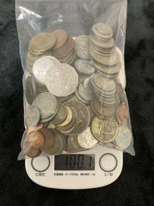 外国コイン　1000g① 外国硬貨 