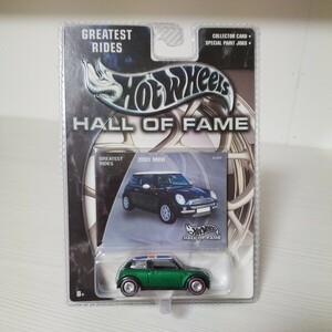 ホットウィール　HALL OF FAME Rides 2001 Mini Cooper ミニクーパー