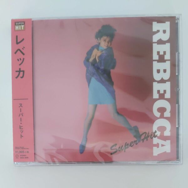 REBECCA: Super Hits　CD 　新品未開封