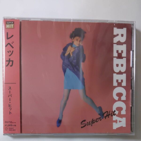 レベッカREBECCA: Super Hits新品未開封