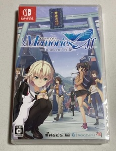 新品・未開封　Switch◆メモリーズオフ -Innocent Fille-◆