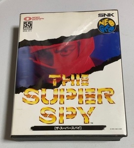  Neo geo ROM* The * super Spy *