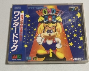  mega CD unopened goods * wonder dog *