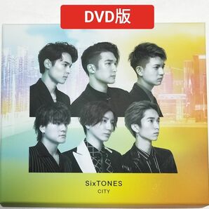 SixTONES/CITY　初回盤A　DVD版　2ndアルバム　中古