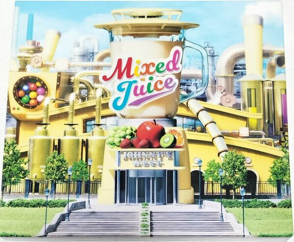 ジャニーズWEST/Mixed Juice　初回盤A　アルバム　中古