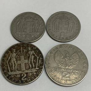 ギリシャ コイン 外国コイン アンティーク ヨーロッパ コレクション 古銭 の画像5