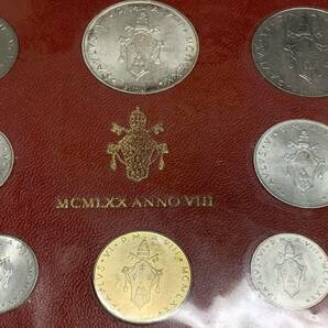 貨幣セット ミントセット 硬貨 コイン Coin コインセット 貨幣 バチカン 外国の画像3