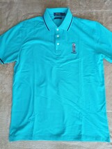 XLXG 185/92A customslimfit ラルフローレン POLO RALPH LAUREN ベアー 緑から青　新品_画像2