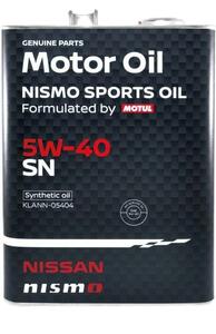 NISMO sports oil ニスモ スポーツ オイル4L 5W-40