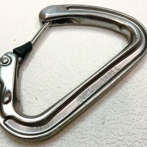 ぺツル アンジュL グレイ PETZL ANGE L  の画像3