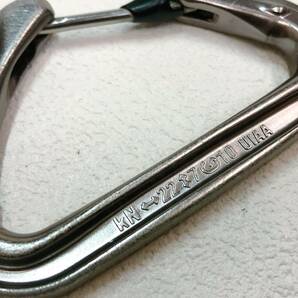 ぺツル アンジュL グレイ PETZL ANGE L  の画像4