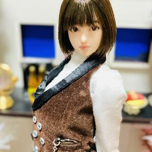 バトラー風 衣装 セット 1/6サイズ TBLeague ファイセン シームレス フィギア オビツ アゾン ジェニー バービー ドール 服 タカラ の画像6