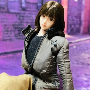 ジャンパー＋パンツ＋Tシャツ 1/6サイズ TBLeague ファイセン シームレス フィギア オビツ アゾン ジェニー バービー ドール 服 タカラ の画像6