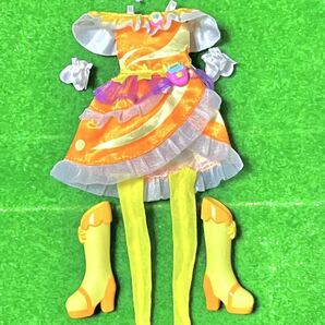 プリキュア キュアソレイユ風 ワンピース 1/6サイズ TBLeague ファイセン シームレス フィギア オビツ アゾン ジェニー バービー ドール 服の画像10