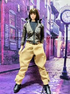  jumper + pants + T-shirt 1/6 size TBLeaguefa Ise nsi-m less fi gear Obi tsuazon Jenny Barbie doll clothes Takara 