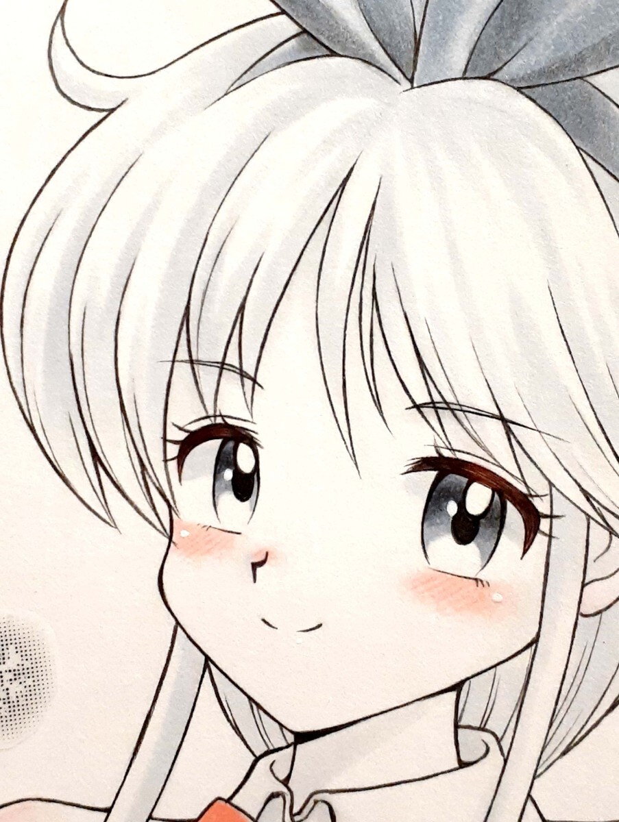 Handgezeichnete Illustration B5 Hell Teacher Nube Yukime Bunny Trace-Bonus inklusive Tonnutzung Kostenloser Versand, Comics, Anime-Waren, handgezeichnete Illustration